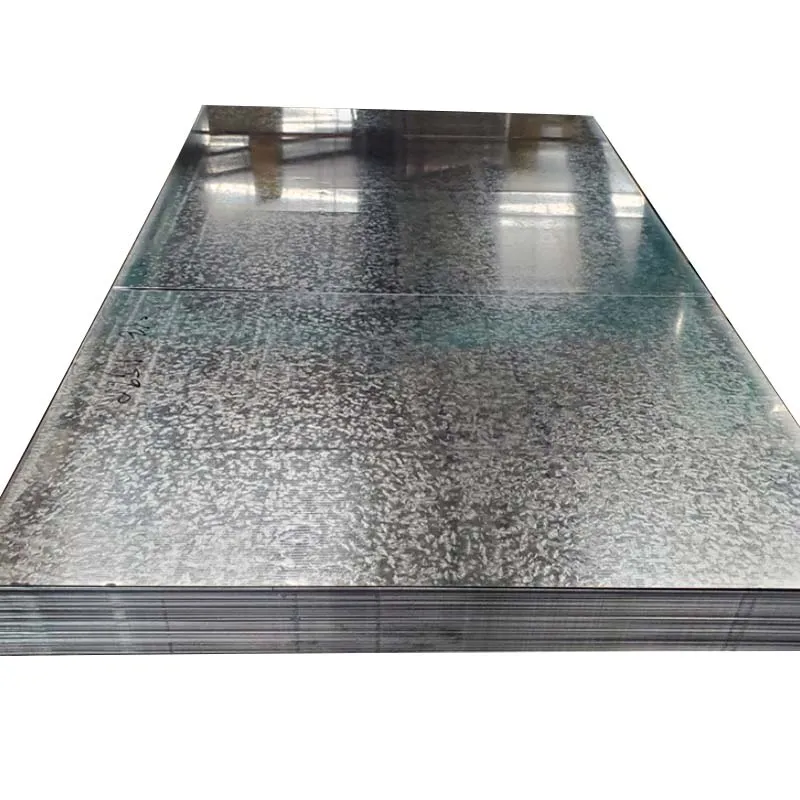 Galvanized steel plate